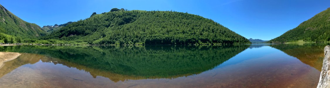 Coldwater Lake at Mt. St. Helens NM in WA