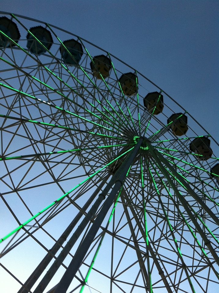 Ferris wheel sky toy