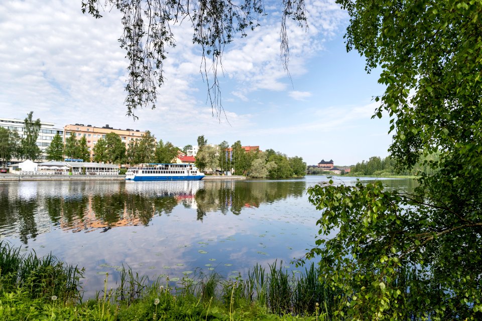 Rantareitti, Hämeenlinna, Finland