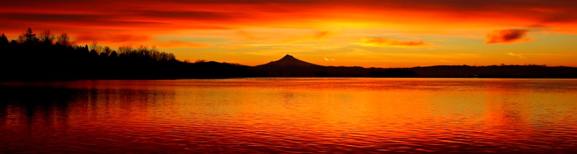 Sunrise in Vancouver, WA