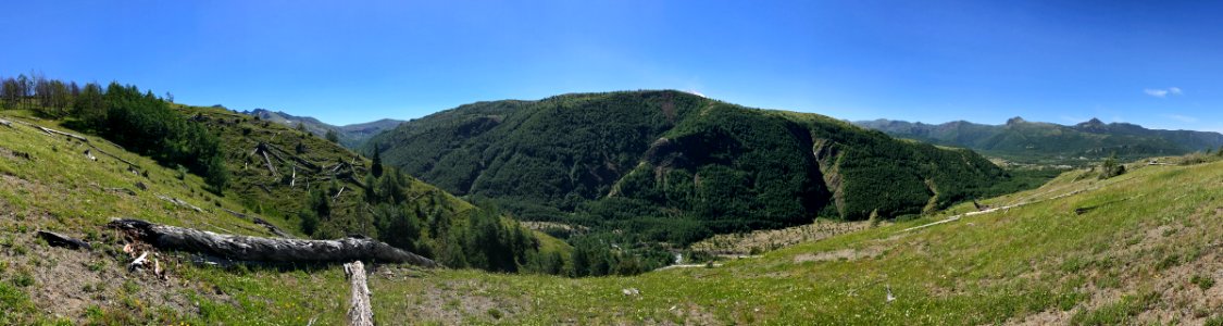 Mt. St. Helens NM in WA