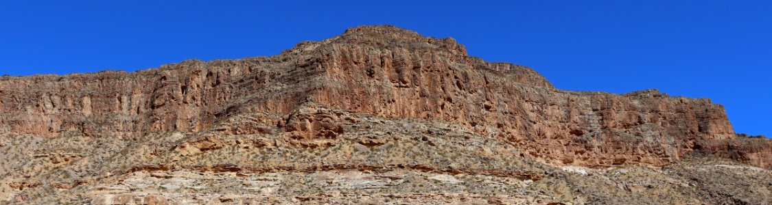 Virgin River Gorge in AZ