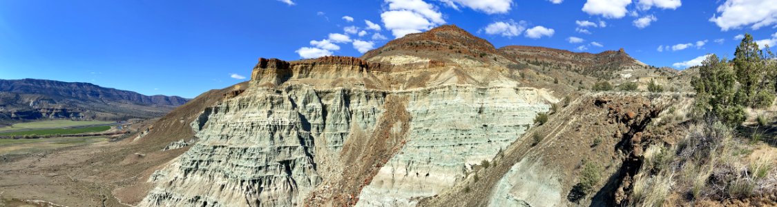 Flood of Fire at Fossil Beds NM in OR