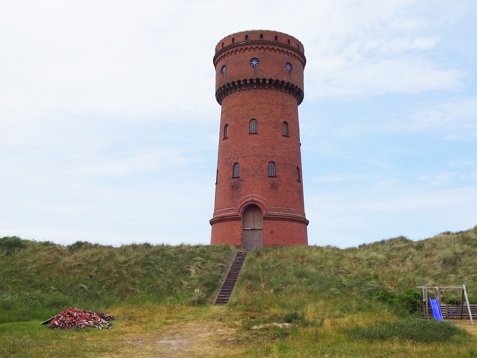 Borkum brick water pressure