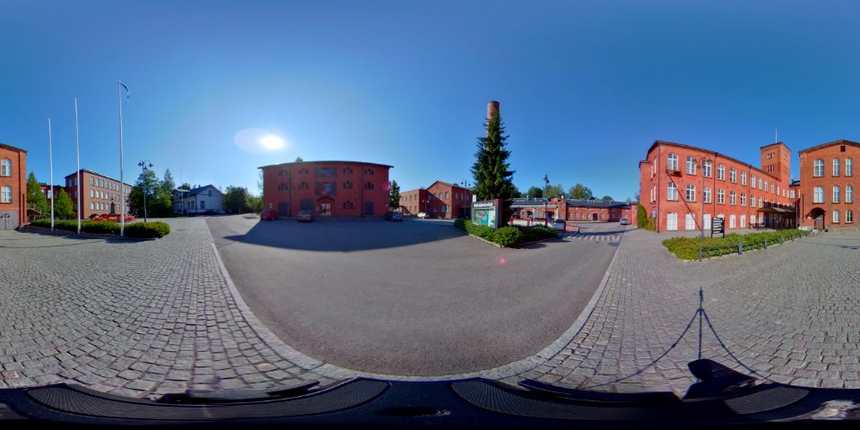 Kehräämön alue, Forssa, Finland