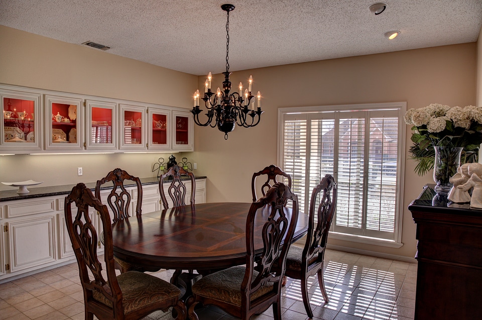 Dinner interior house