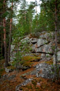 Mantereen linnavuori, Hämeenlinna, Finland