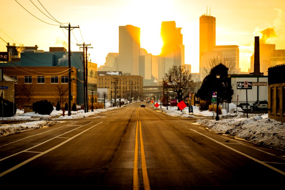 Minneapolis Sunrise