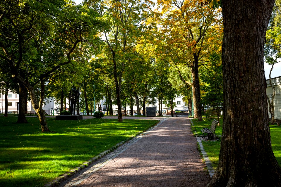 Sibeliuksen puisto, Hämeenlinna, Finland