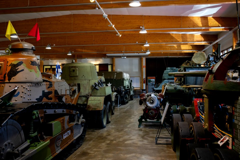 Panssarimuseo, Hattula, Finland