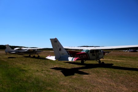 Räyskälän ilmailukeskus, Hämeen Härkätie, Finland