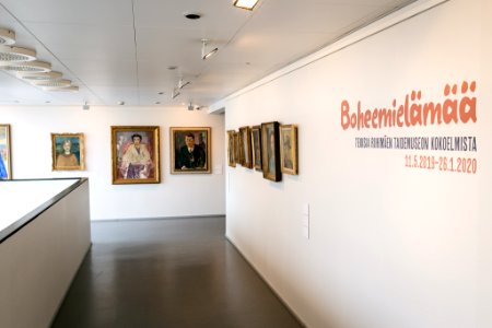 Riihimäen taidemuseo, Riihimäki, Finland