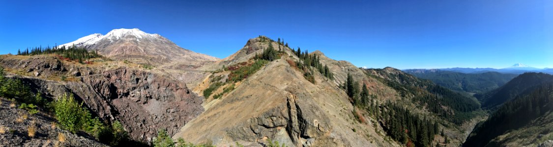 Ape Canyon at Mt. St. Helens NM in WA