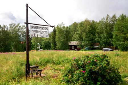 Portaan nahkurinverstas, Tammela, Finland