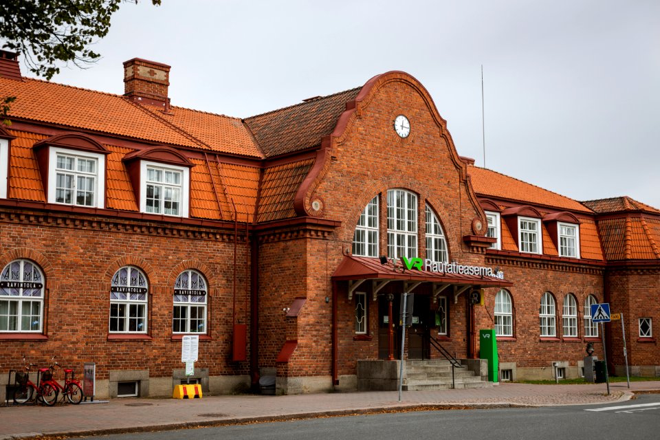 Hämeenlinnan rautatieasema, Hämeenlinna, Finland