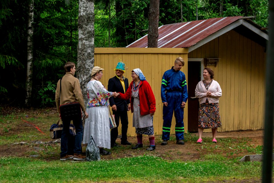 Härkätien teatteri, Tammela, Finland