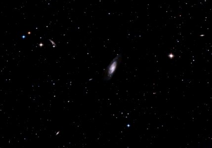 M106 - A beautiful Spiral Galaxy
