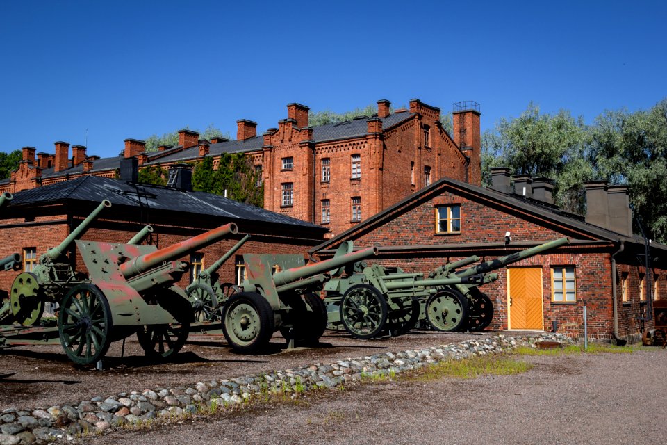 Museo Militaria, Hämeenlinna, Finland
