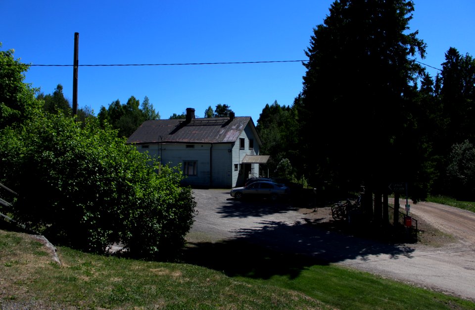 Letkun kylä, Hämeen Härkätie, Finland