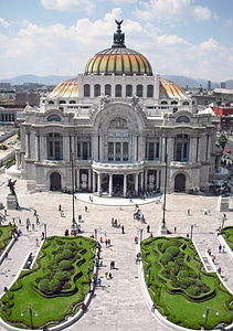 Monument museum art