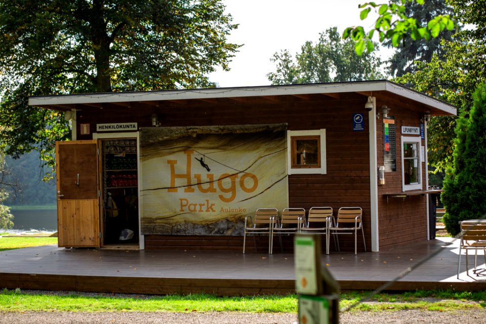 HugoPark. Aulanko , Hämeenlinna, Finland.