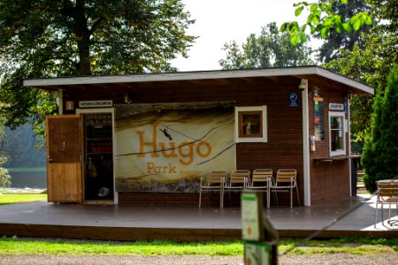 HugoPark. Aulanko , Hämeenlinna, Finland.