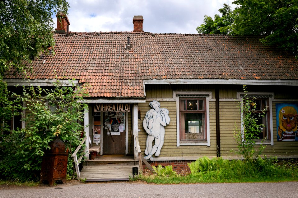 Vihreä talo, Riihimäki, Finland
