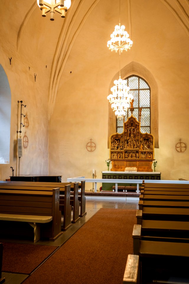 Vanajan kirkko, Hämeenlinna, Finland