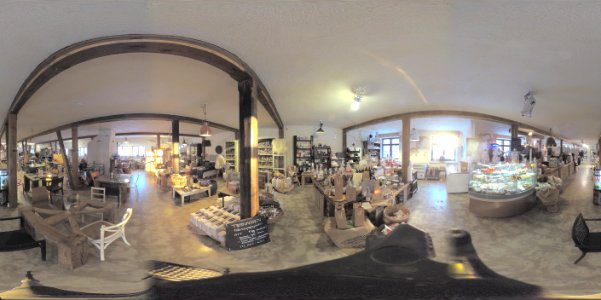Tiirinkosken tehdas 360-kuva, Hämeenlinna, Finland