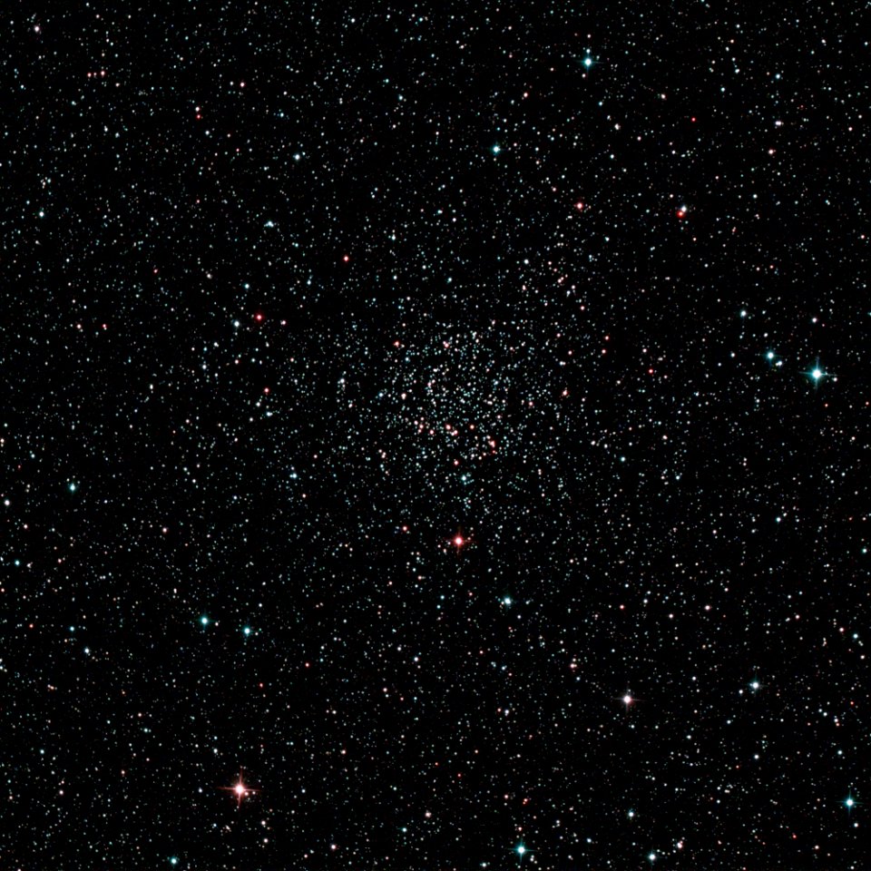 Caroline's Rose Cluster or NGC 7789