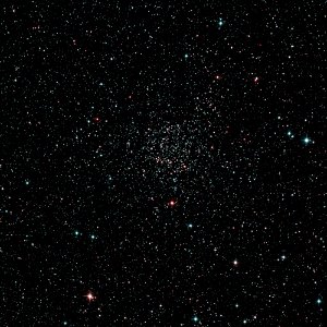 Caroline's Rose Cluster or NGC 7789 photo