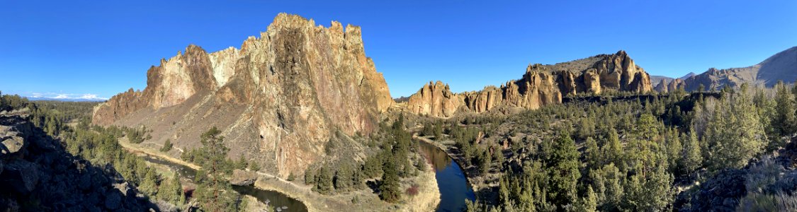 Smith Rock SP in Central OR