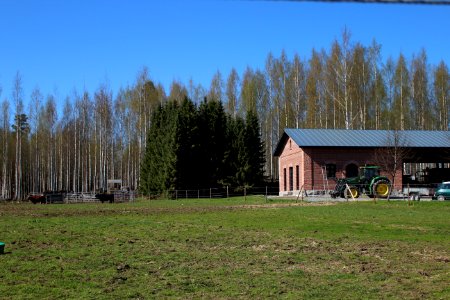 Tiirinkosken Tehdas, Hämeen Härkätie, Finland