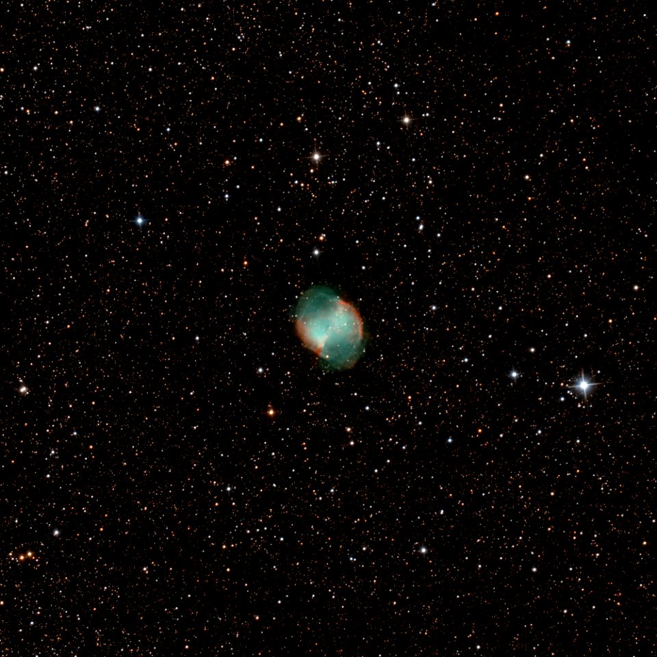 The Apple Core Nebula (M27)