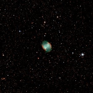 The Apple Core Nebula (M27) photo