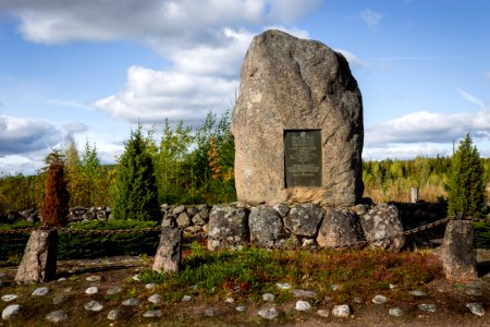 Alfred Kordelinin muistomerkki, Hausjärvi, Finland