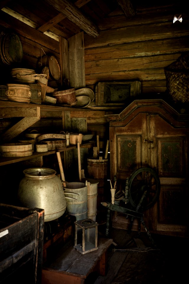 Lukkarin puustelli, Loppi, Finland