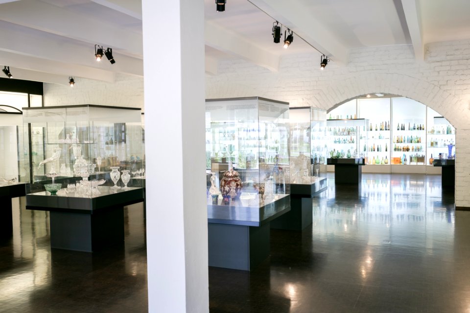 Suomen lasimuseo, Riihimäki, Finland