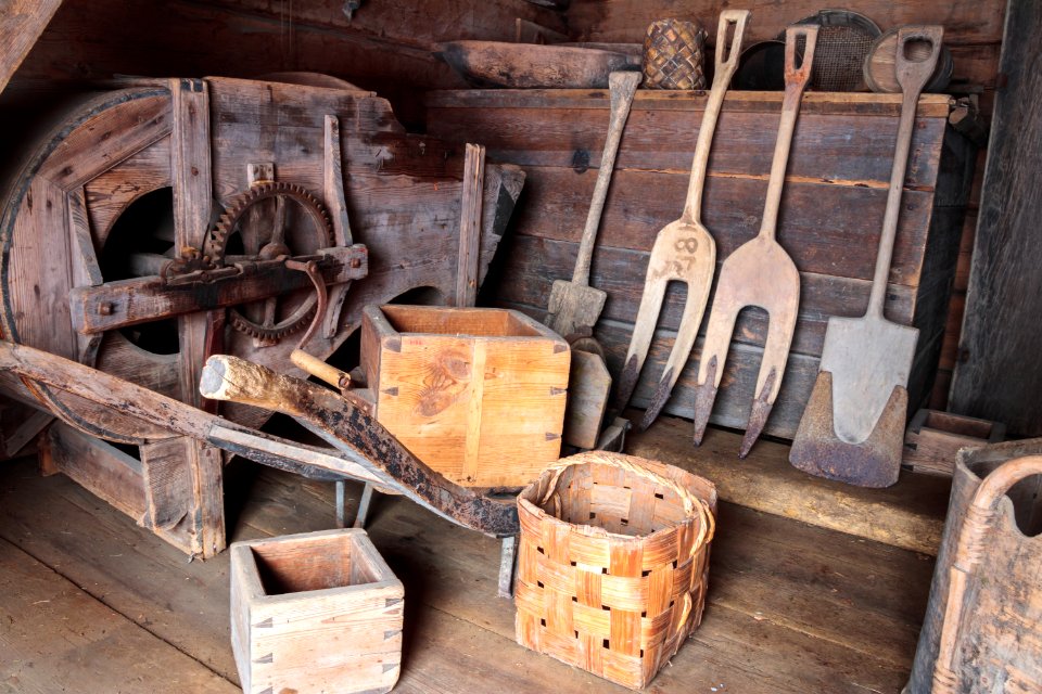 Lukkarin Puustelli Museo, Loppi, Finland