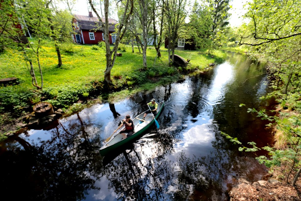 Loimijoen melontareitti, Suomi