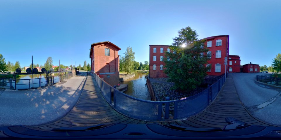 Kehräämön alue, Forssa, Finland