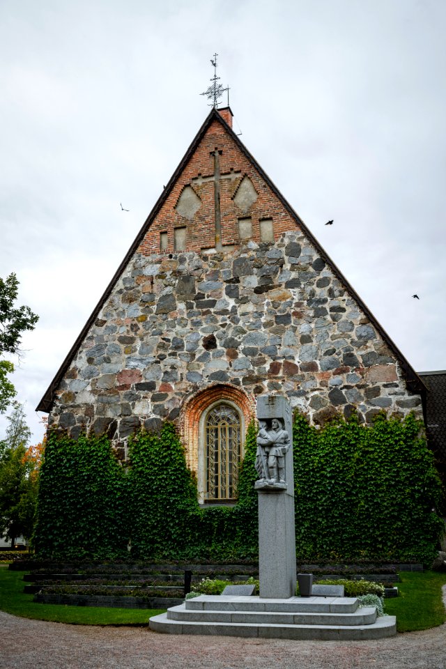 Lammin kirkko, Hämeenlinna, Finland
