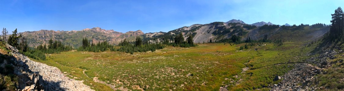 Goat Rocks Wilderness in WA