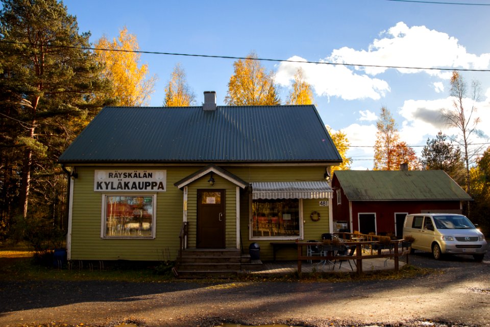 Räyskälän Kyläkauppa, Loppi, Finland
