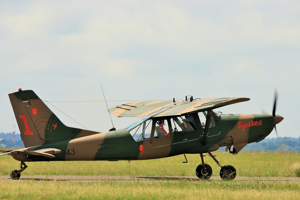 Taxiing south african air force museum flight