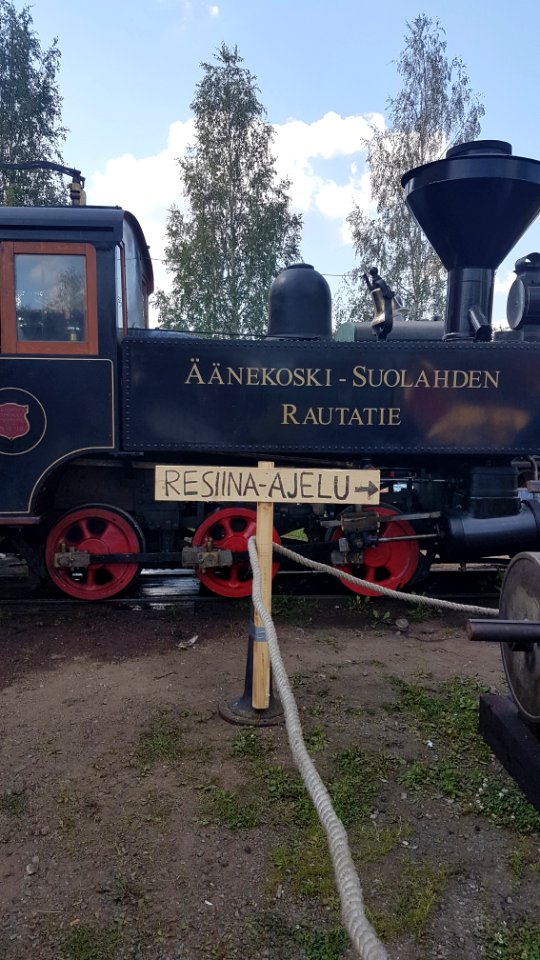 Minkiön höyryfestivaali, Jokioinen, Finland