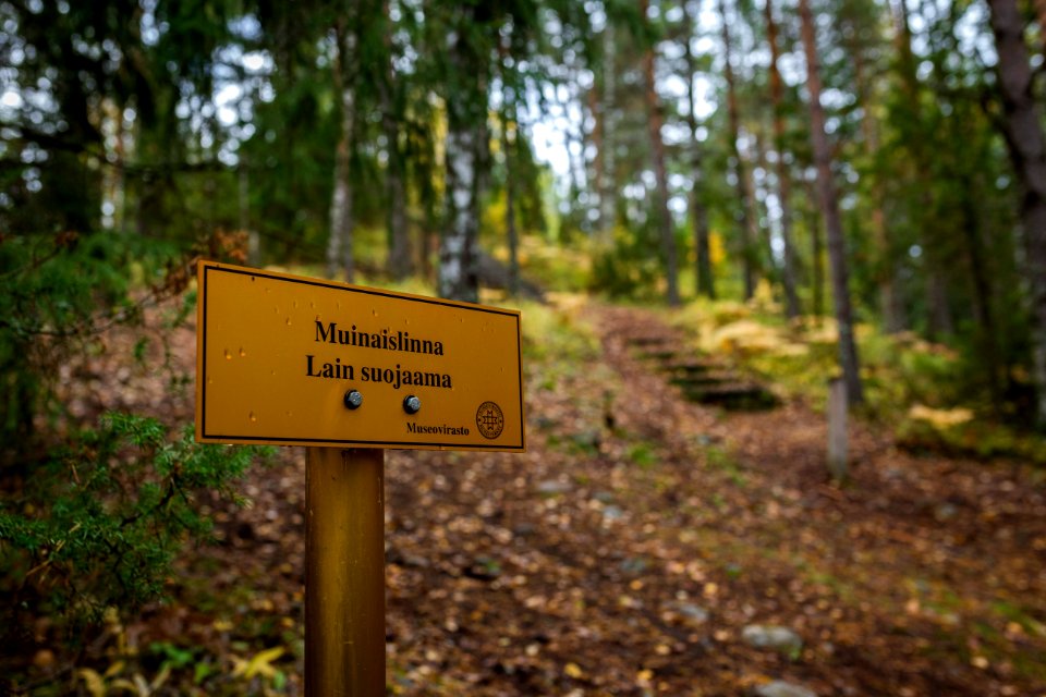 Tenholan linnavuori, Hattula, Finland