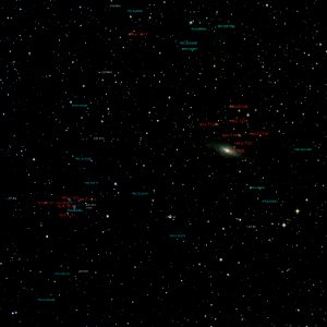 30 Galaxies in one stacked photo