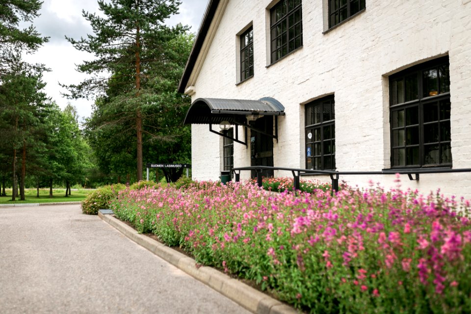 Suomen lasimuseo, Riihimäki, Finland