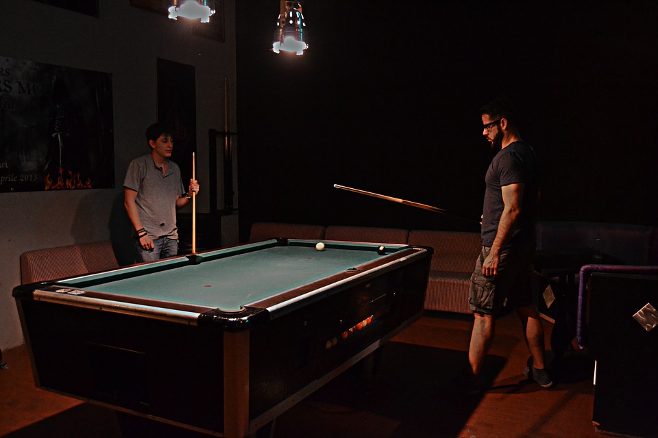 Billiards games billiard player